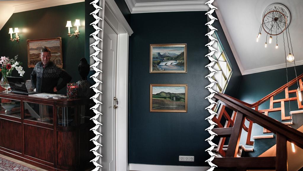 Bg4 Guesthouse อาคูเรย์รี ภายนอก รูปภาพ